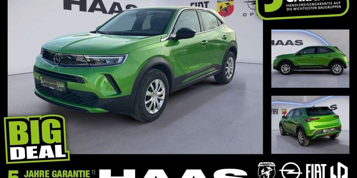 Opel Mokka 40.000 km 13.980 &euro; Schwabmünchen 86830