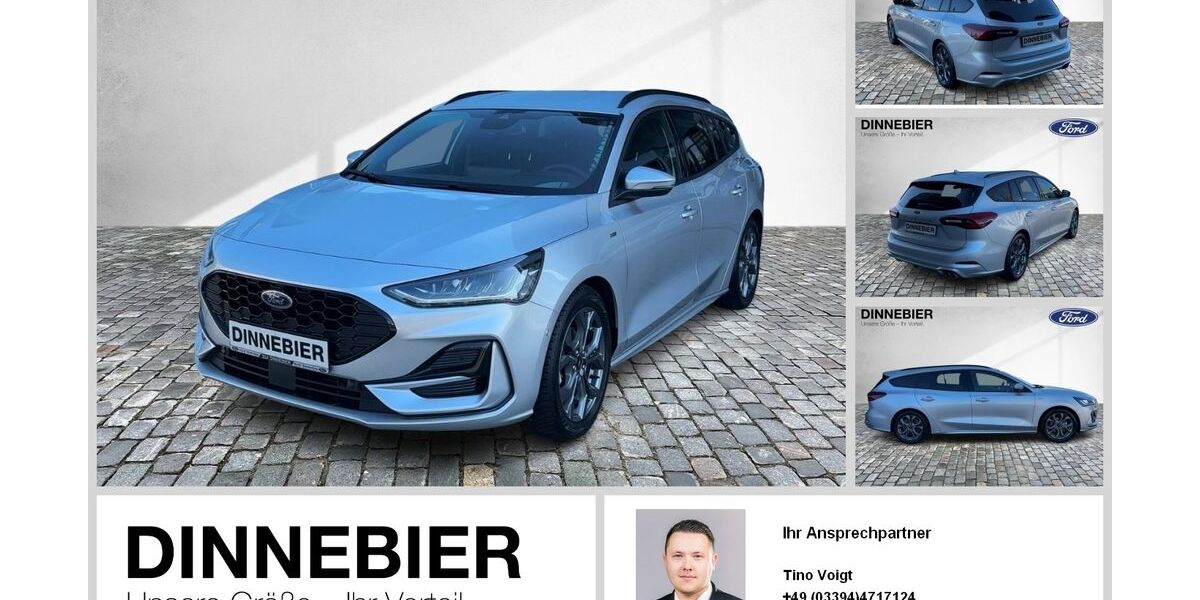 Ford Focus 23.286 km 21.490 &euro; Wittstock 16909