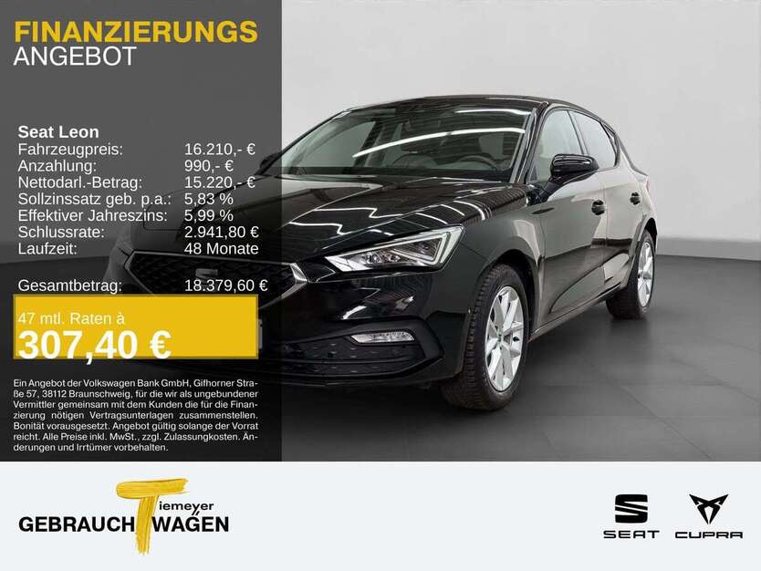 Seat Leon 51.459 km 16.210 € Bochum 44809