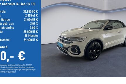 VW T-Roc 2.721 km 33.880 &euro; Göttingen 37081
