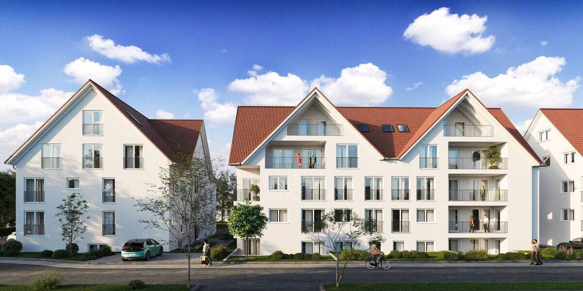Etagenwohnung Endingen am Kaiserstuhl Endingen - 3 Zimmer, 61 m&sup2;, 419.000&euro; | Angebot:26289787