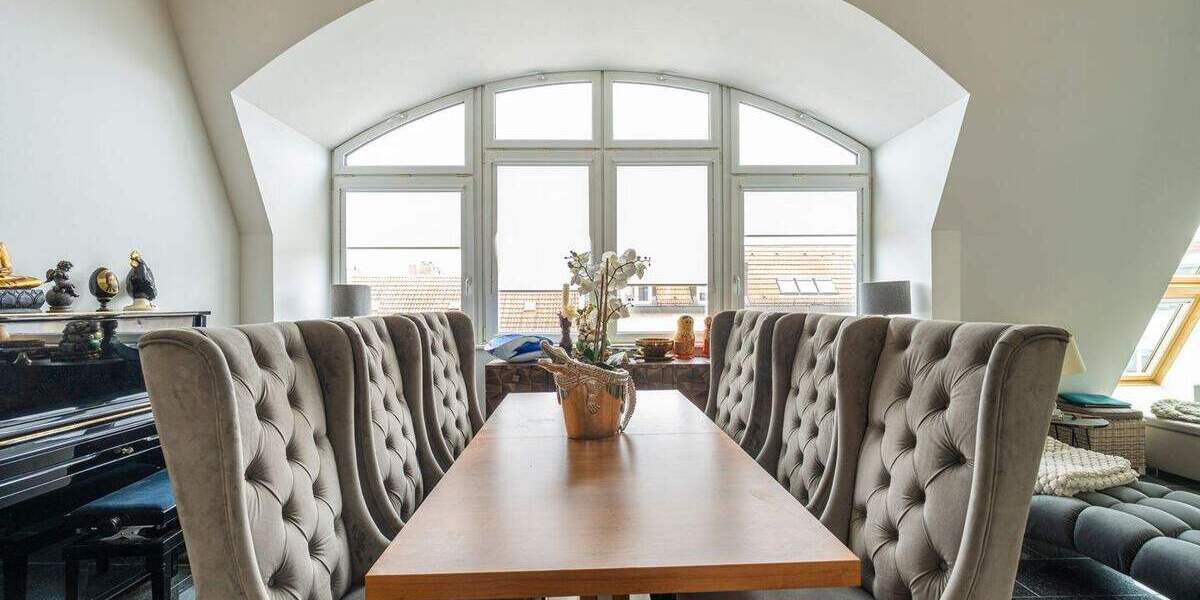 Bezaubernde Luxus-Dachgeschosswohnung nahe Winterfeldtplatz 4 zimmer