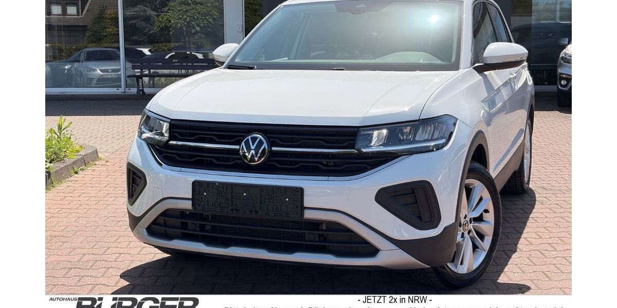 VW T-Cross 8.918 km 25.770 &euro; Lünen 44536