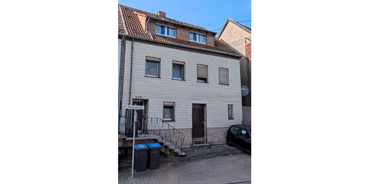Doppelhaushälfte Illingen - 7 Zimmer, 90 m&sup2;, 60.000&euro; | Angebot:27010154