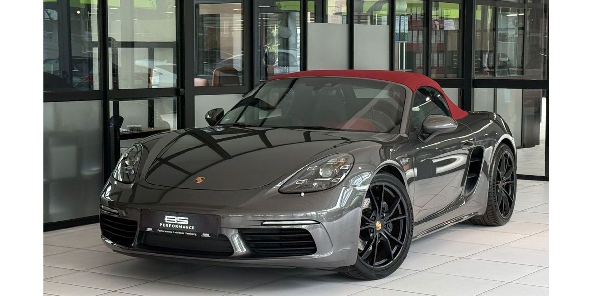Porsche Boxster 62.000 km 53.990 € Hamburg 22529