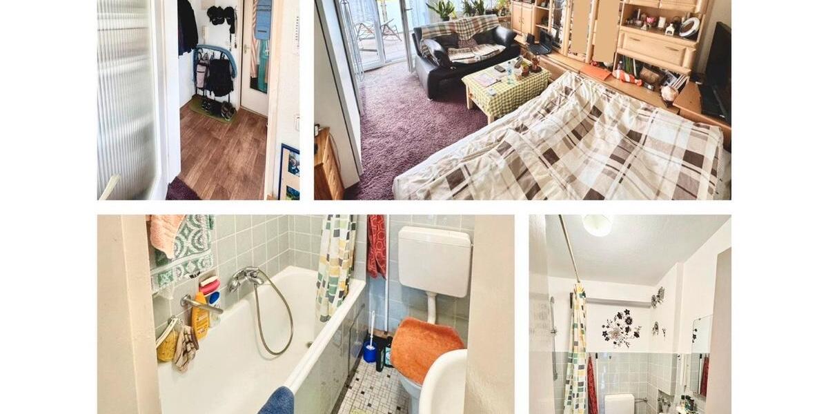 Erdgeschoßwohnung Reutlingen Reutlingen (Kernstadt) - 2 Zimmer, 30 m&sup2;, 135.000&euro; | Angebot:26606037