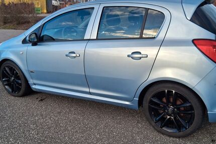 Opel Corsa 104.920 km 3.800 &euro; Tiefenbach 55471