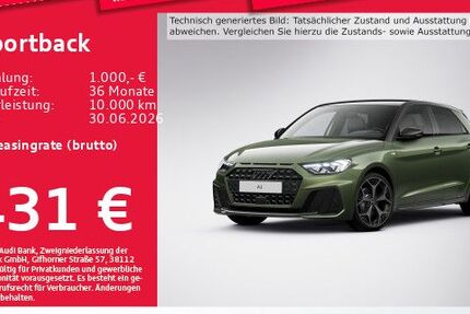 Audi A1 6.000 km 34.141 &euro; Eching 85386