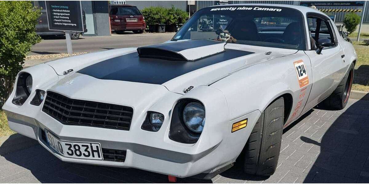 Chevrolet Camaro 12.100 km 36.500 &euro; Hennef (Sieg), Stadt 53773
