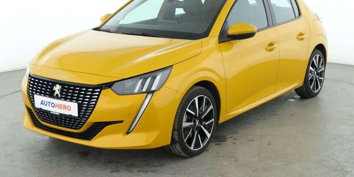 Peugeot 208 41.179 km 12.250 &euro; Berlin 14059