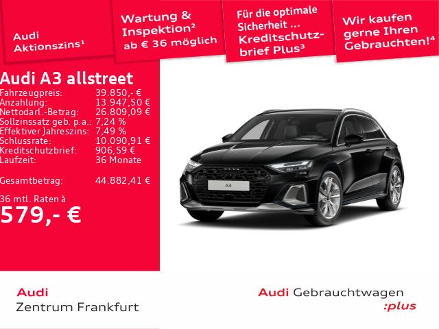 Audi A3 1.904 km 39.850 &euro; Frankfurt am Main 60314