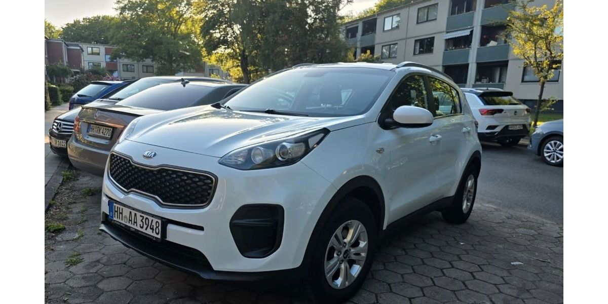 Kia Sportage 129.000 km 10.300 &euro; Hamburg 22525