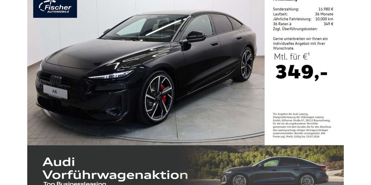 Audi S6 e-tron 3.000 km 93.980 &euro; Ursensollen 92289