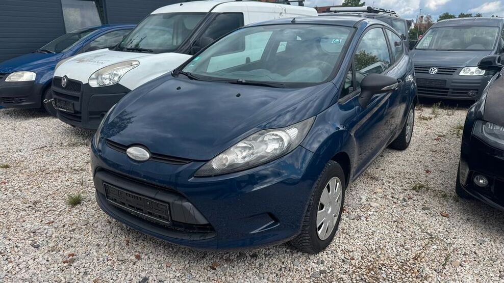 Ford Fiesta 245.000 km 900 € Wendelstein 90530