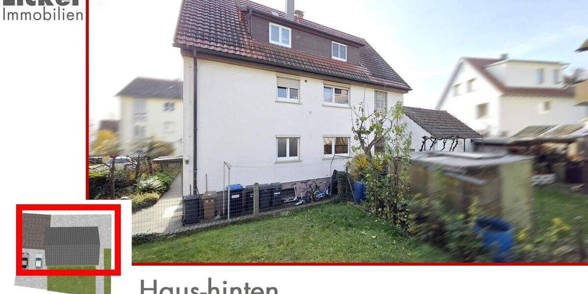 Mehrfamilienhaus, Wohnhaus Ostfildern Nellingen - 1 Zimmer, 237 m&sup2;, 697.000&euro; | Angebot:25677844