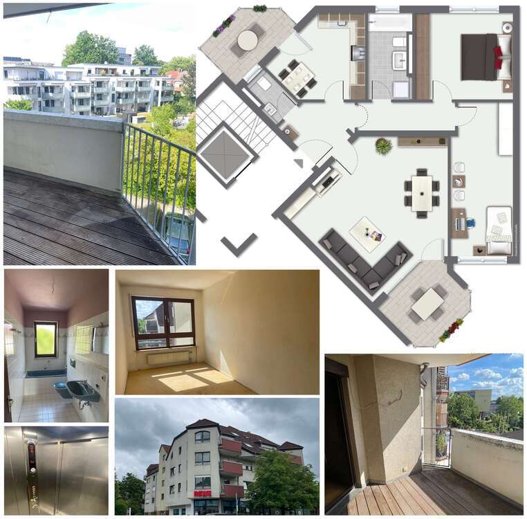 Wohnung zum Kaufen in Bayreuth 307.500 € 90.5 m²