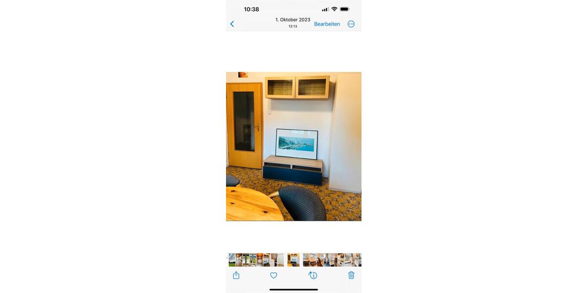 Etagenwohnung Edewecht - 1 Zimmer, 35 m&sup2;, 595&euro; | Angebot:26398875