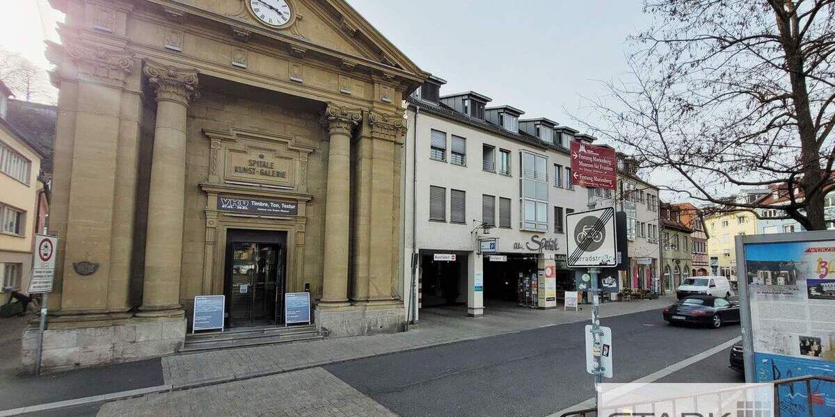 Etagenwohnung Würzburg Altstadt - 2 Zimmer, 75 m&sup2;, 376.500&euro; | Angebot:26434016