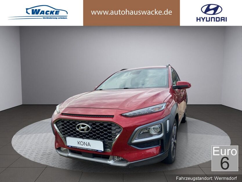 Hyundai KONA 98.830 km 17.870 € Oschatz 04758