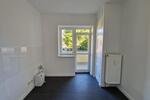 Wohnglück trifft auf Idylle - 2-Zimmer-EG-Wohnung mit Balkon in Neuruppin zu vermieten!