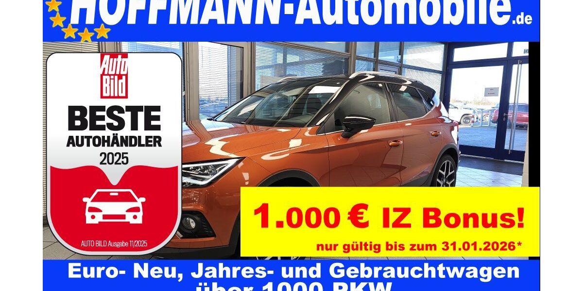 Seat Arona 46.454 km 15.250 &euro; Wolfsburg-Heiligendorf 38444
