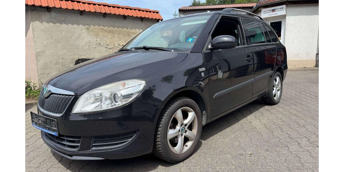 Skoda Fabia 149.800 km 4.299 &euro; Eppstein 65817