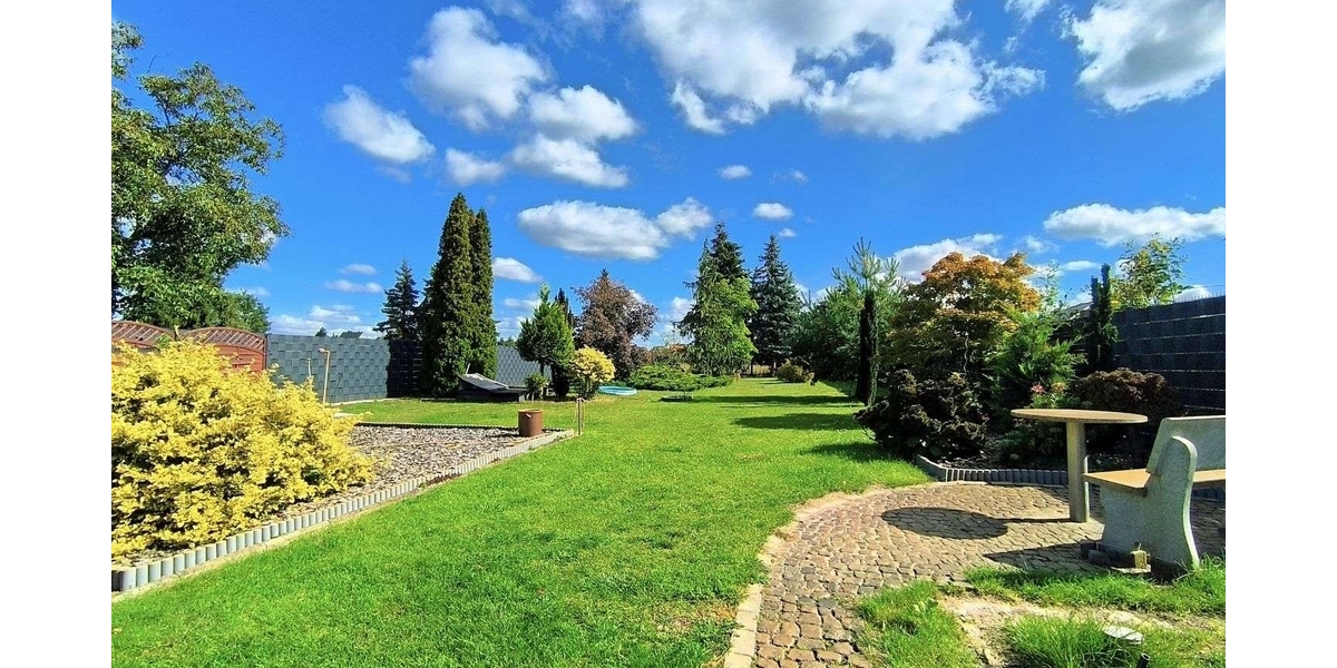 Lutherstadt Wittenberg OT Apollensdorf - Kleiner Hof mit traumhaftem Garten! - Einfamilienhaus Lutherstadt Wittenberg | Angebot:22839296