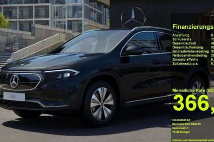 Mercedes-Benz EQA 27.740 km 33.911 &euro; Winsen 21423
