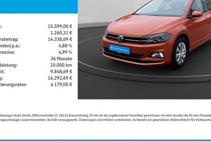 VW Polo 22.050 km 15.599 &euro; Mühlhausen/Thüringen 99974