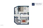Terrassenwohnung Wildeshausen - 2 Zimmer, 71 m&sup2;, 159.000&euro; | Angebot:26188475