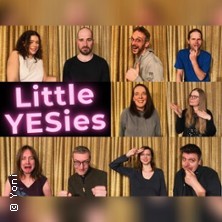 Little Yesies - Improshow 25.11.2025 Kulturhafen Dresden