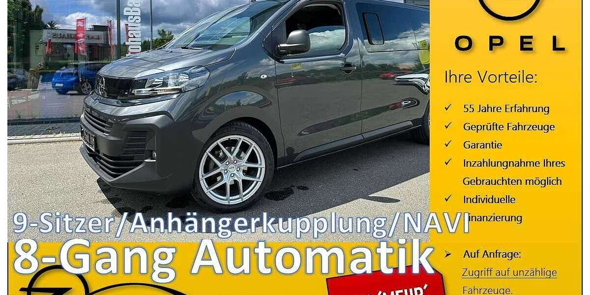 Opel Vivaro 15.000 km 38.990 &euro; Rheinböllen / Hunsrück 55494