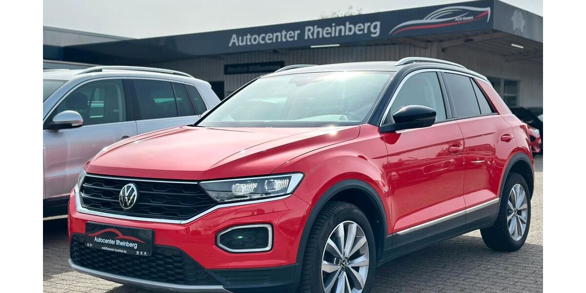 VW T-Roc 90.000 km 20.499 &euro; Rheinberg 47495