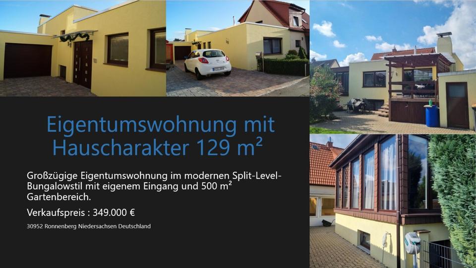 Einfamilienhaus Ronnenberg - 8 Zimmer, 244 m&sup2;, 349.000&euro; | Angebot:25476412