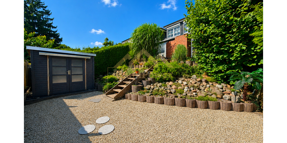 Modernisiertes Platzwunder im Split-Level-Stil – ideal für Familien - Reihenendhaus Kellinghusen | Angebot:27191369