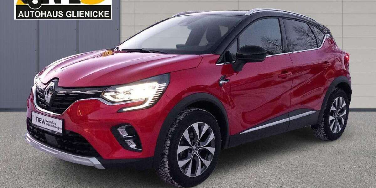 Renault Captur 9.528 km 20.690 &euro; Glienicke 16548