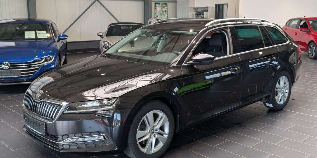 Skoda Superb 123.000 km 21.900 &euro; Weinheim 69469