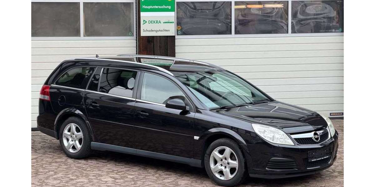 Opel Vectra 265.000 km 2.000 &euro; Krögis bei Dresden 01665