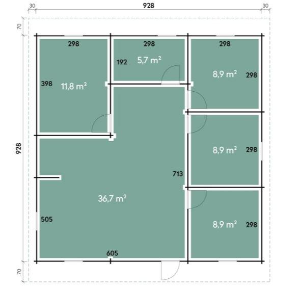 Bungalow Bad Münstereifel - 4 Zimmer, 80 m&sup2;, 299.000&euro; | Angebot:26233246