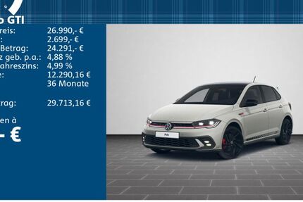 VW Polo 14.243 km 26.990 &euro; Simmern 55469