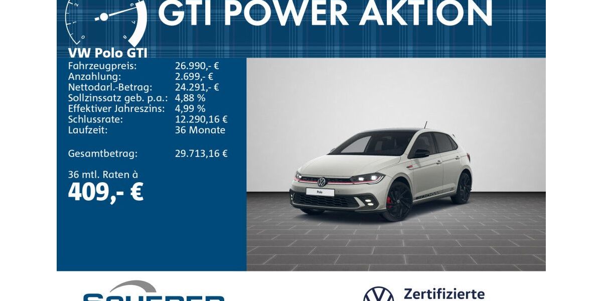 VW Polo 14.243 km 26.990 &euro; Simmern 55469