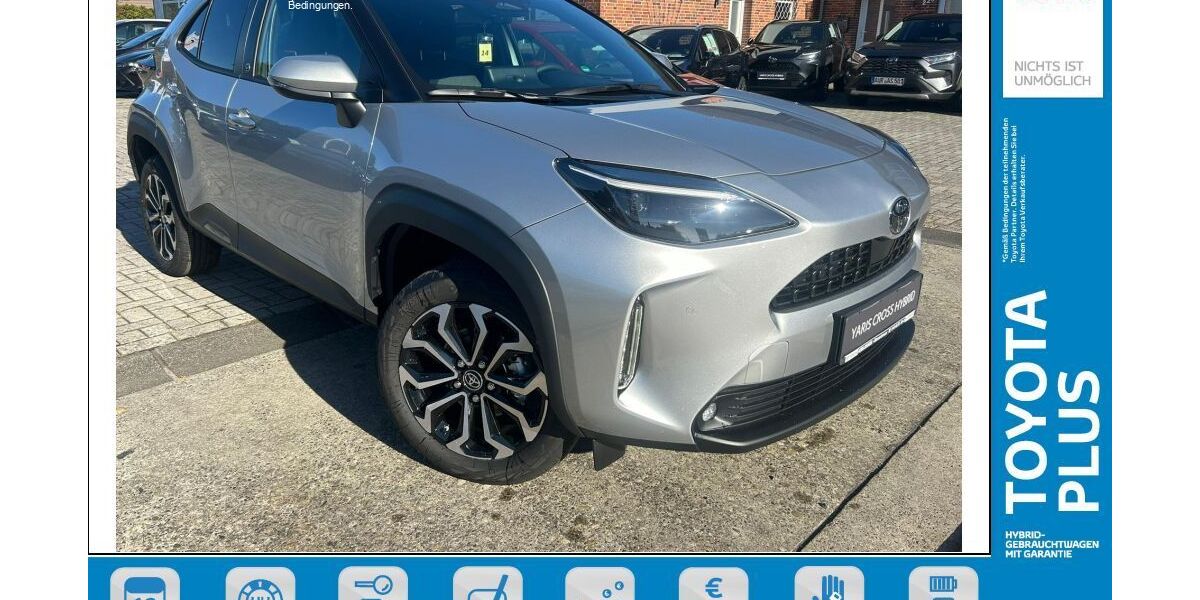 Toyota Yaris Cross 3.050 km 28.990 &euro; Wiesmoor 26639