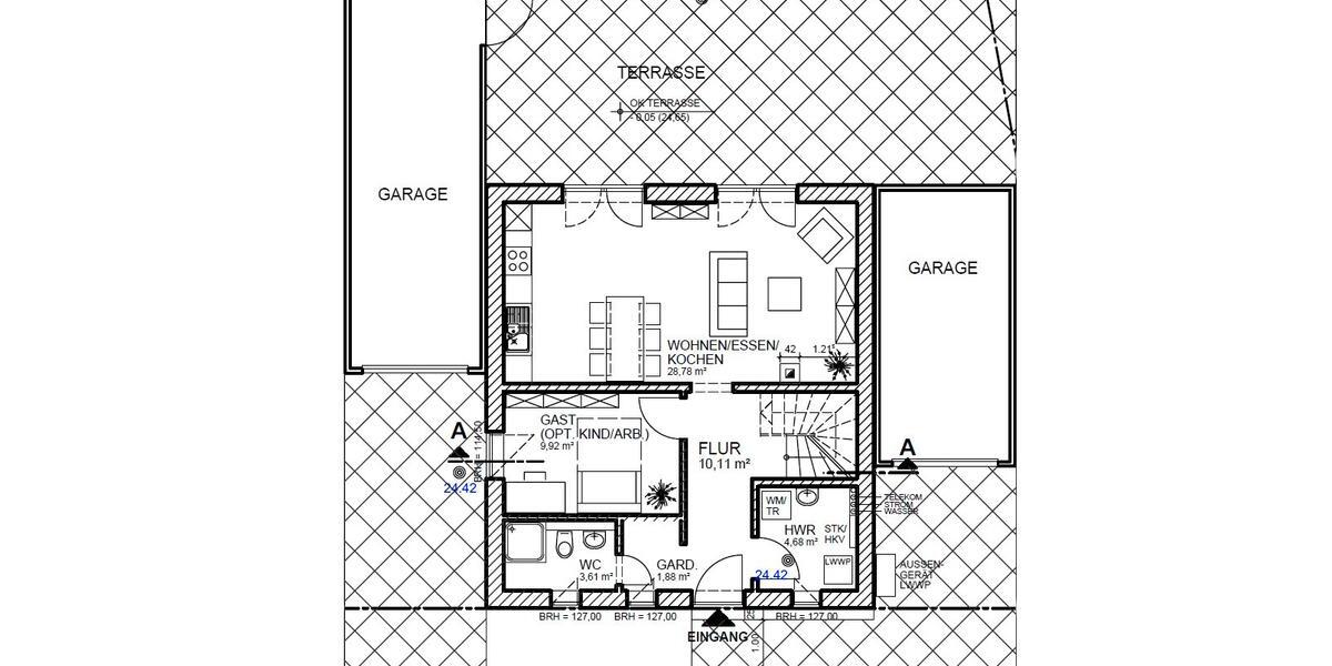 Einfamilienhaus Kamp-Lintfort Lintfort - 5 Zimmer, 98 m&sup2;, 575.000&euro; | Angebot:26448650