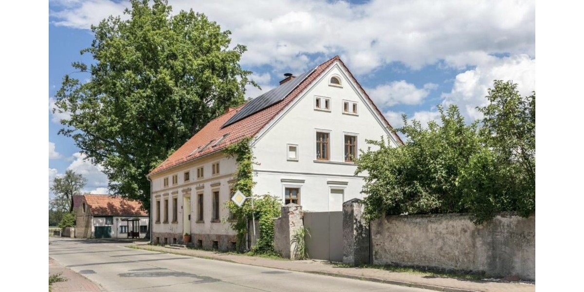 saniertes MFH in Lindow – 5 WE Neuvermietung möglich & Scheune – Kapitalanlage oder Selbstnutzung ! - Mehrfamilienhaus, Wohnhaus Lindow (Mark) / Klosterheide Klosterheide | Angebot:25642910