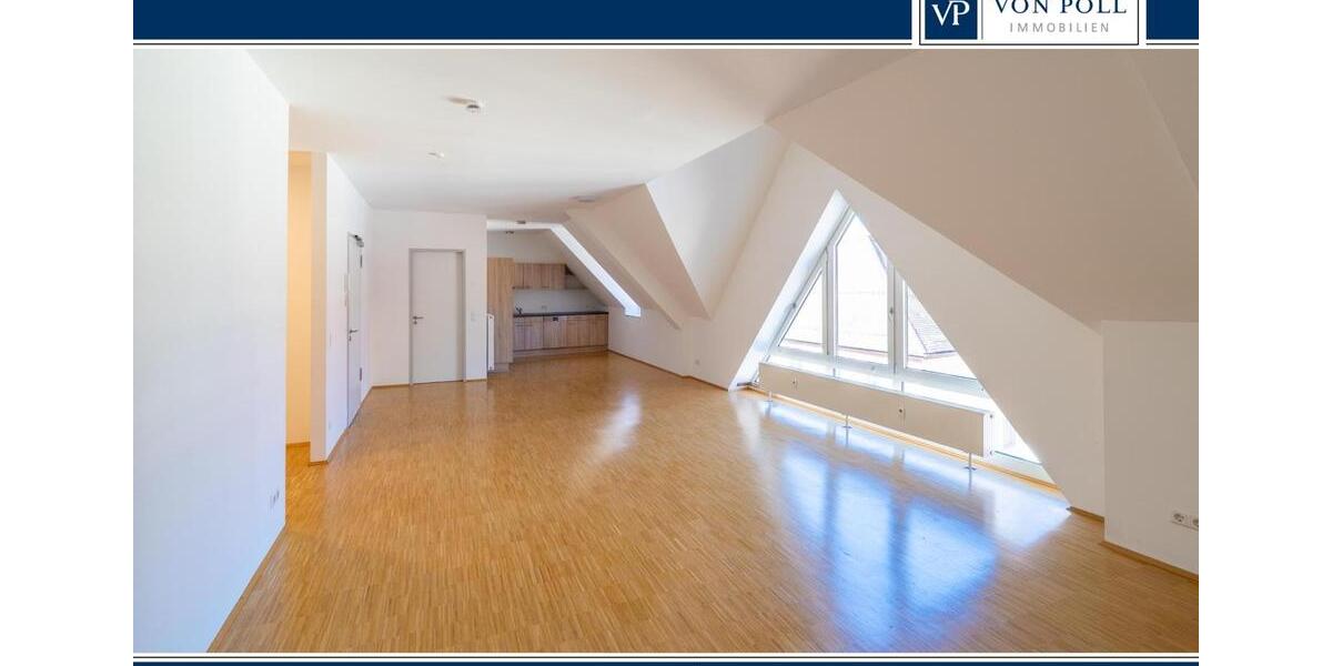 Dachgeschoßwohnung Villingen-Schwenningen Schwenningen - 2 Zimmer, 101 m&sup2;, 960&euro; | Angebot:25365437