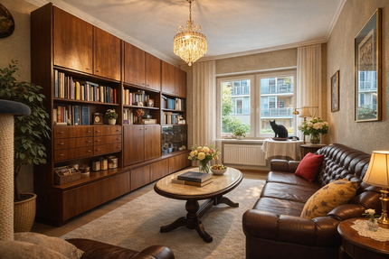 Wohnung Düsseldorf Pempelfort - 2 Zimmer, 53 m&sup2;, 215.000&euro; | Angebot:26343495