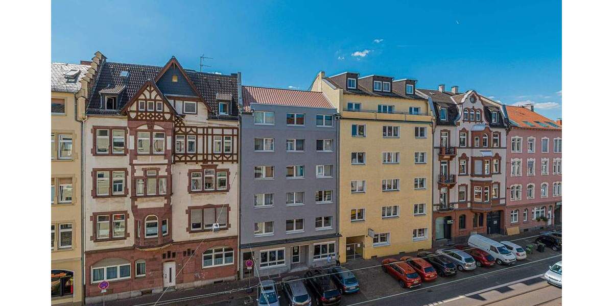 Etagenwohnung Frankfurt am Main Bockenheim - 2 Zimmer, 60 m&sup2;, 1.750&euro; | Angebot:25600982