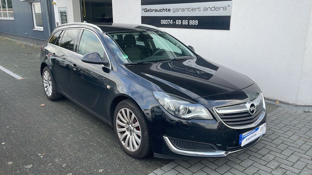 Opel Insignia 124.400 km 11.470 &euro; Rödermark 63322