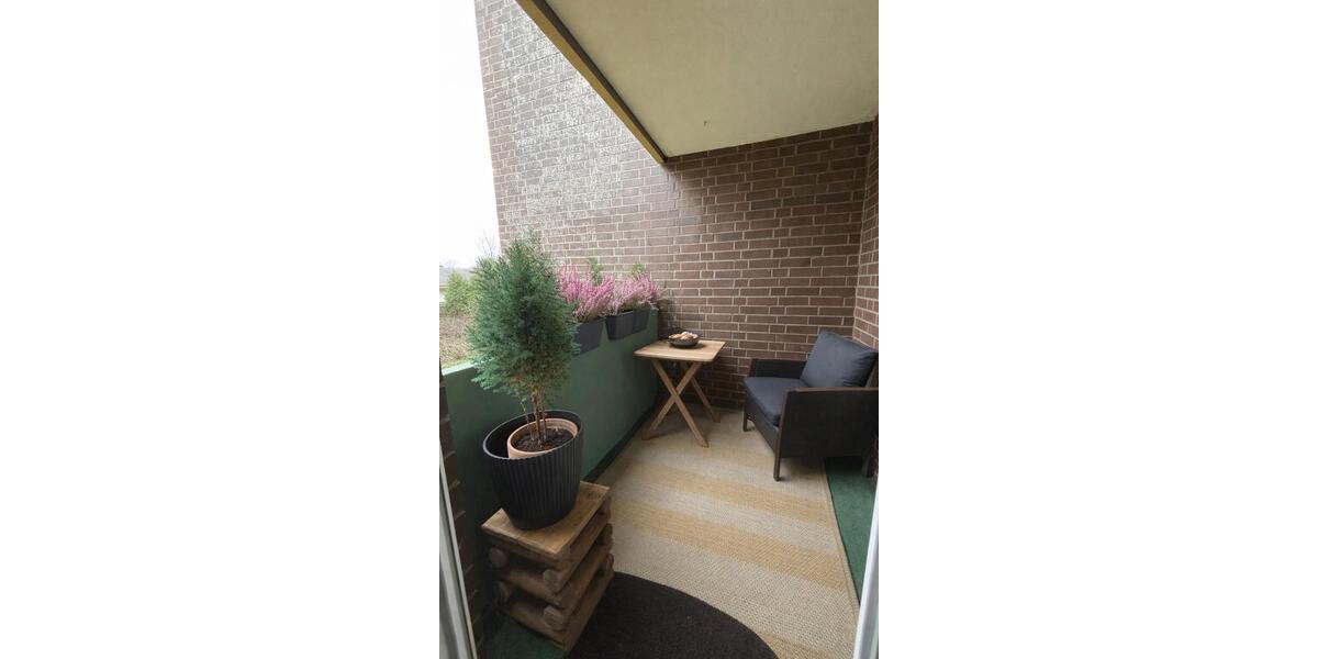 2-Zimmer-Wohnung mit Balkon & Stellplatz – vermietet 2 zimmer