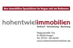 Wohnen an der Aach mit Balkon und Garage 3 zimmer